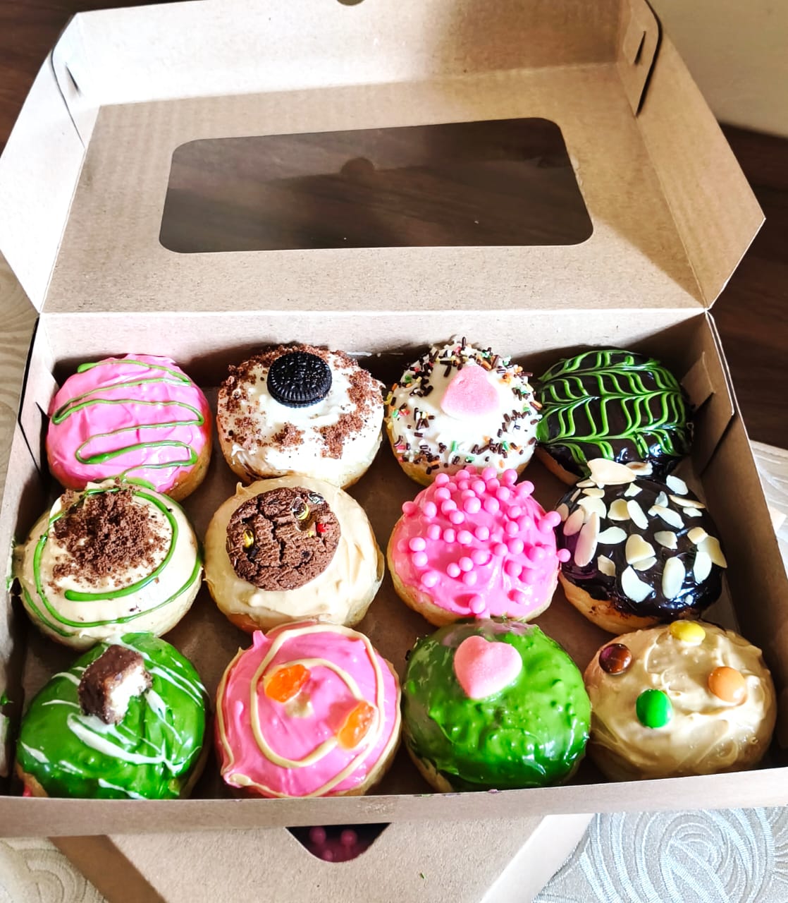 Donut Custom